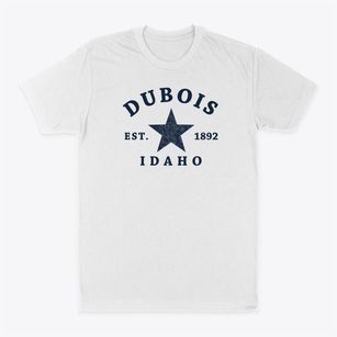 Dubois Idaho Star Classic Dad T-Shirt