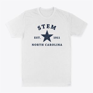 Stem North Carolina Star Classic Dad T-Shirt