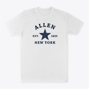 Allen New York Star Classic Dad T-Shirt