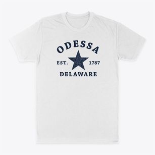Odessa Delaware Star Classic Dad T-Shirt