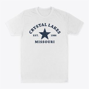Crystal Lakes Missouri Star Classic Dad T-Shirt