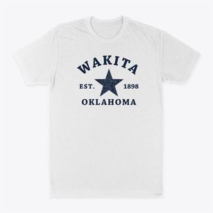 Wakita Oklahoma Star Classic Dad T-Shirt