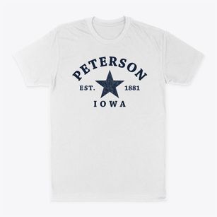 Peterson Iowa Star Classic Dad T-Shirt
