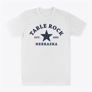 Table Rock Nebraska Star Classic Dad T-Shirt
