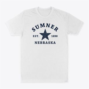 Sumner Nebraska Star Classic Dad T-Shirt