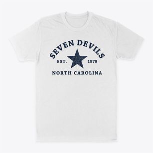 Seven Devils North Carolina Star Classic Dad T-Shirt