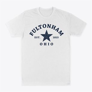 Fultonham Ohio Star Classic Dad T-Shirt