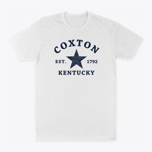 Coxton Kentucky Star Classic Dad T-Shirt
