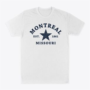 Montreal Missouri Star Classic Dad T-Shirt
