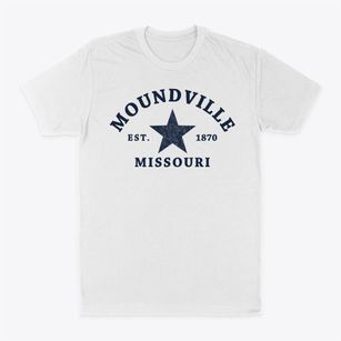 Moundville Missouri Star Classic Dad T-Shirt