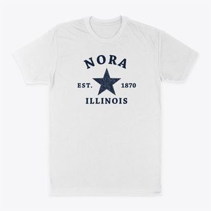 Nora Illinois Star Classic Dad T-Shirt