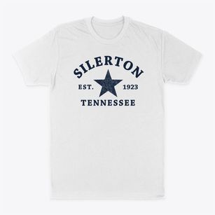 Silerton Tennessee Star Classic Dad T-Shirt
