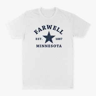 Farwell Minnesota Star Classic Dad T-Shirt