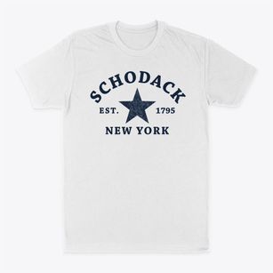 Schodack New York Star Classic Dad T-Shirt
