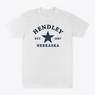 Hendley Nebraska Star Classic Dad T-Shirt