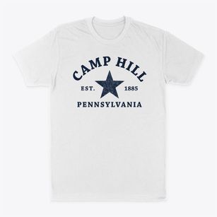 Camp Hill Pennsylvania Star Classic Dad T-Shirt