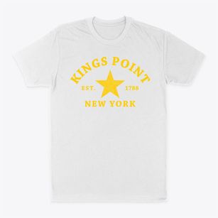 Kings Point New York Star Classic Dad T-Shirt