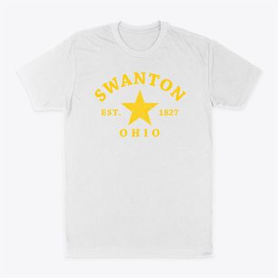 Swanton Ohio Star Classic Dad T-Shirt