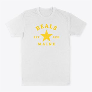 Beals Maine Star Classic Dad T-Shirt