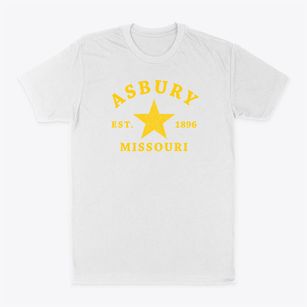 Asbury Missouri Star Classic Dad T-Shirt