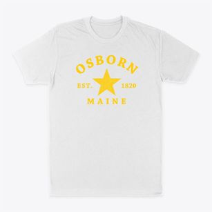 Osborn Maine Star Classic Dad T-Shirt