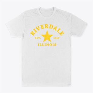 Riverdale Illinois Star Classic Dad T-Shirt