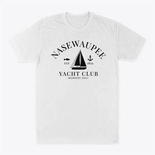 Nasewaupee Wisconsin Yacht Club Classic Dad T-Shirt