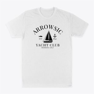 Arrowsic Maine Yacht Club Classic Dad T-Shirt