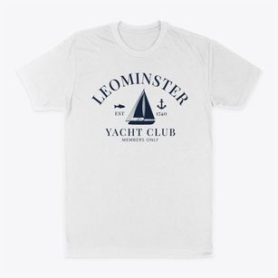 Leominster Massachusetts Yacht Club Classic Dad T-Shirt