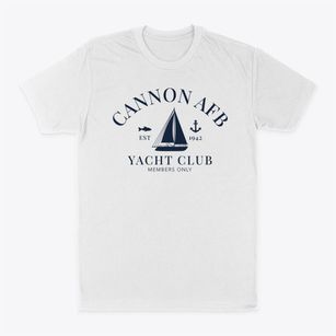 Cannon Afb New Mexico Yacht Club Classic Dad T-Shirt