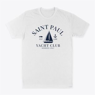 St. Paul Virginia Yacht Club Classic Dad T-Shirt