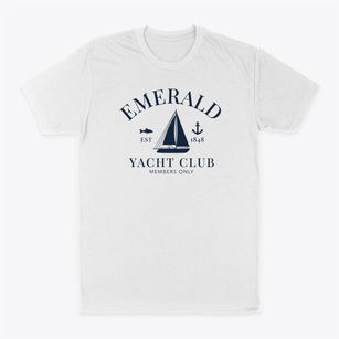 Emerald Wisconsin Yacht Club Classic Dad T-Shirt