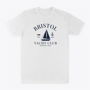 Bristol Rhode Island Yacht Club Classic Dad T-Shirt
