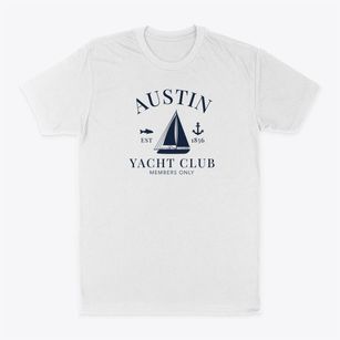 Austin Pennsylvania Yacht Club Classic Dad T-Shirt