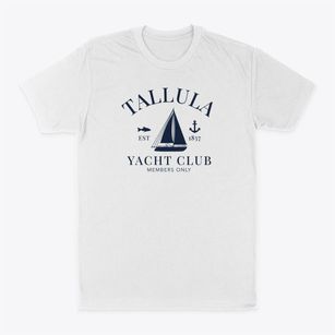 Tallula Illinois Yacht Club Classic Dad T-Shirt