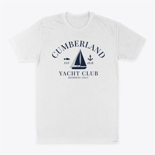 Cumberland Ohio Yacht Club Classic Dad T-Shirt