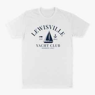 Lewisville Ohio Yacht Club Classic Dad T-Shirt