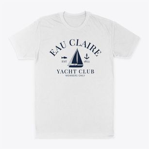 Eau Claire Wisconsin Yacht Club Classic Dad T-Shirt