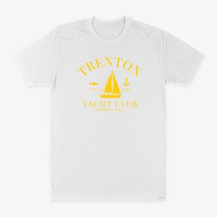 Trenton New York Yacht Club Classic Dad T-Shirt