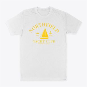 Northfield Minnesota Yacht Club Classic Dad T-Shirt