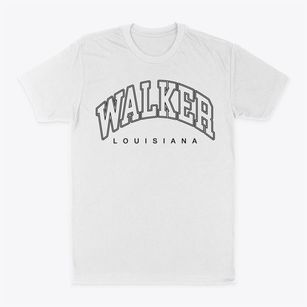 Walker Louisiana Inline Classic Dad T-Shirt