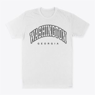 Washington Georgia Inline Classic Dad T-Shirt