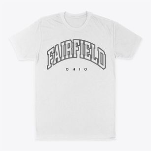 Fairfield Ohio Inline Classic Dad T-Shirt