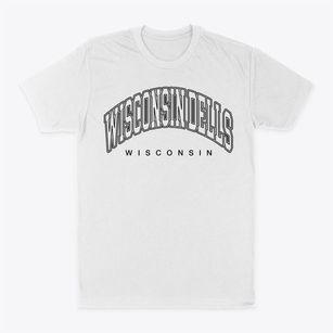 Wisconsin Dells Wisconsin Inline Classic Dad T-Shirt
