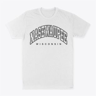 Nasewaupee Wisconsin Inline Classic Dad T-Shirt