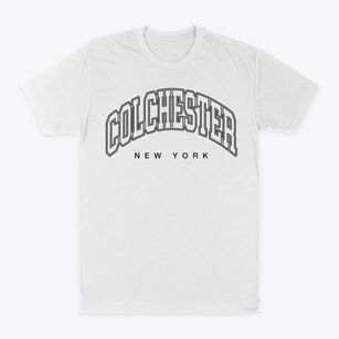 Colchester New York Inline Classic Dad T-Shirt