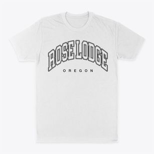Rose Lodge Oregon Inline Classic Dad T-Shirt