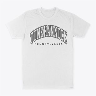 Tunkhannock Pennsylvania Inline Classic Dad T-Shirt