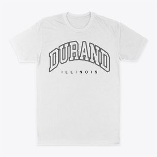 Durand Illinois Inline Classic Dad T-Shirt