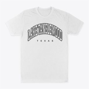 Lake Tanglewood Texas Inline Classic Dad T-Shirt